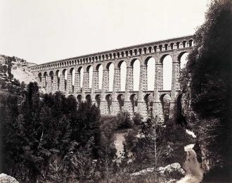 Aqueduct Roquefavour Railway Bridge