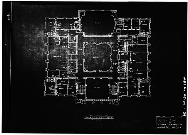 39. Photocopy of drawing (Location of original unknown)...