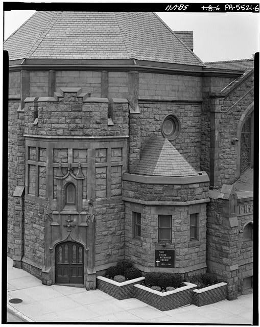 6. SOUTH CORNER LOOKING NORTH - First Methodist Episcopal...