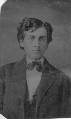 unknown man in suit, tintype? unknown man in suit, tintype?
