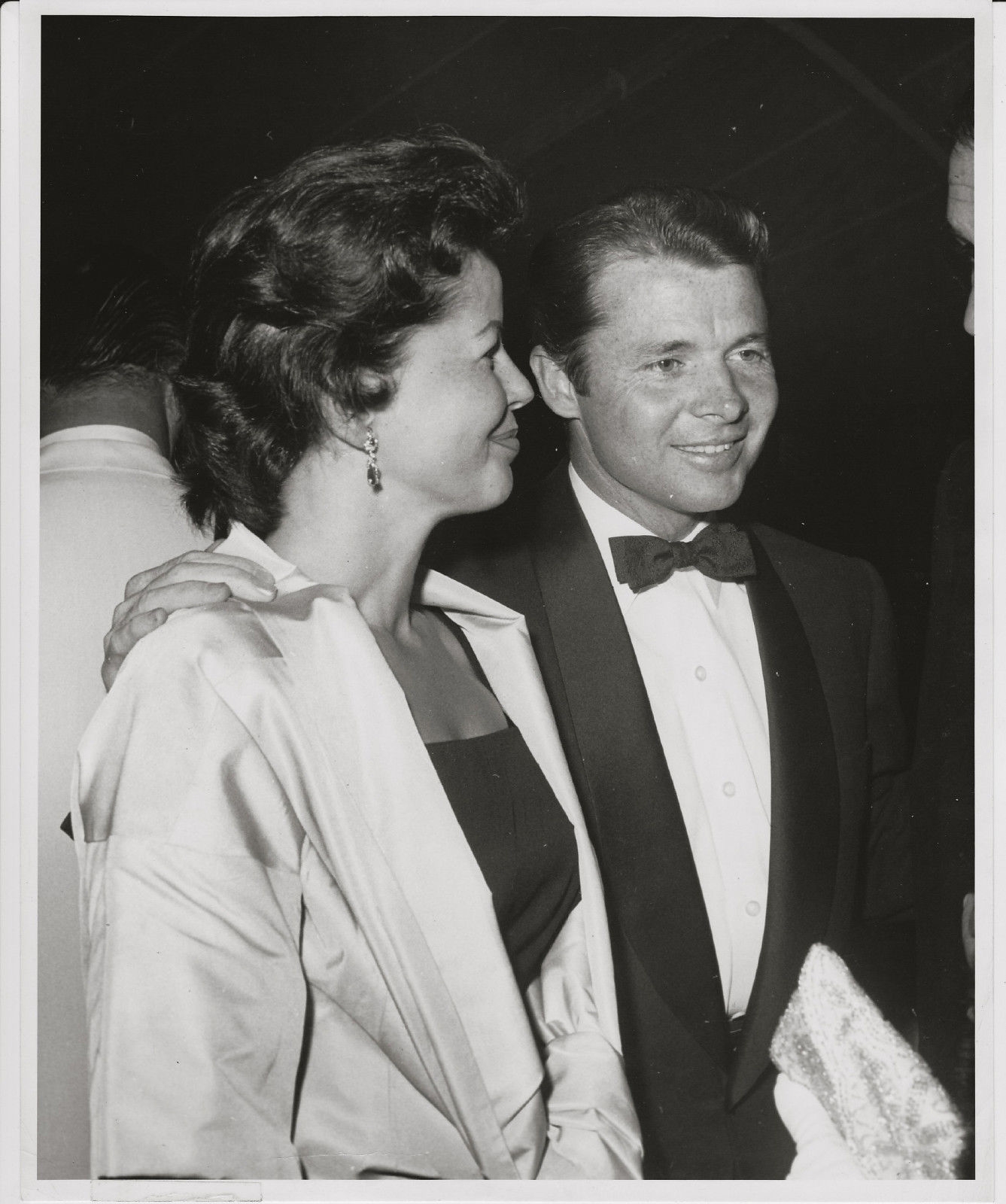 Audie Murphy and wife