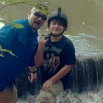 Son and Grandson from Elizabeth 