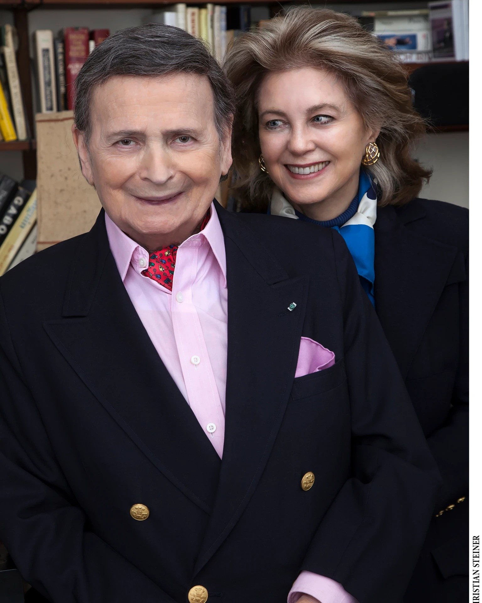 Byron Janis and Maria Cooper