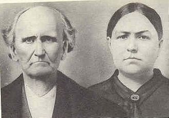 Loduskey Ann Tidwell and John W Brown