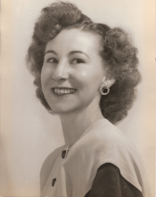 Evelyn Bernice Brooks 1945