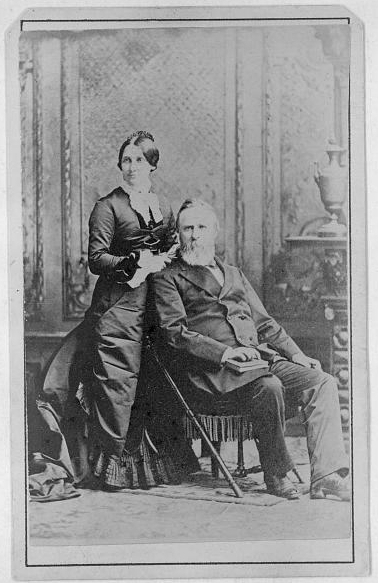 President and Mrs. Rutherford B. Hayes