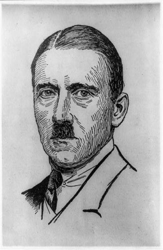 A photo of Adolf  Hitler