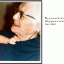 A photo of Magdalena (Schlupp) Fellenz
