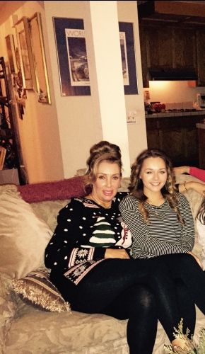 Linda & Ashley Helmer Christmas 2015