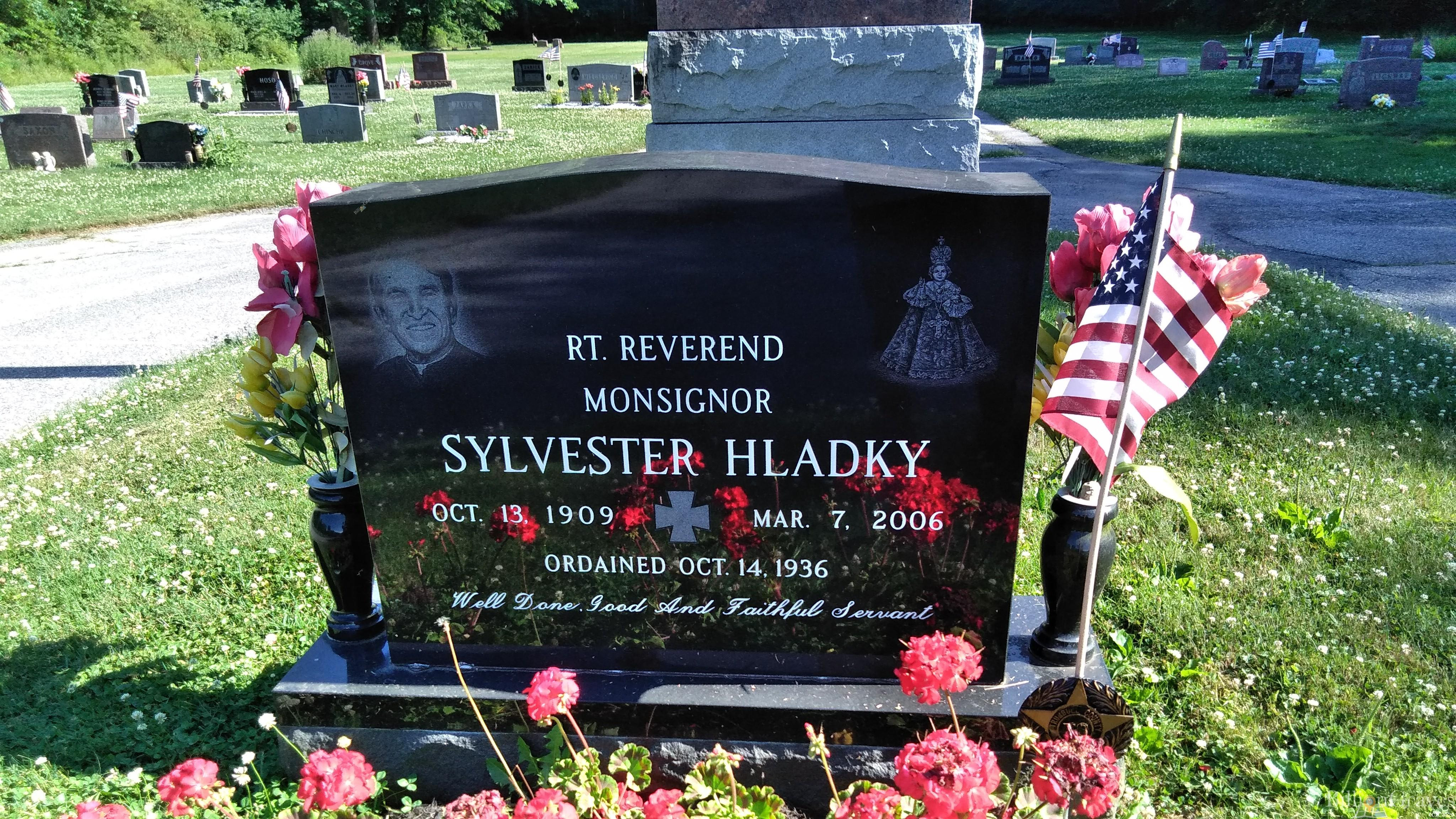 Sylvester Hladky Gravesite
