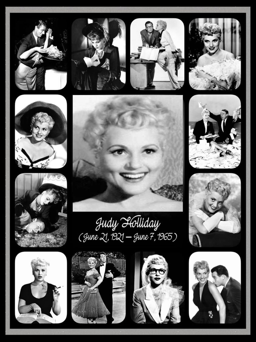 Judy Holliday 