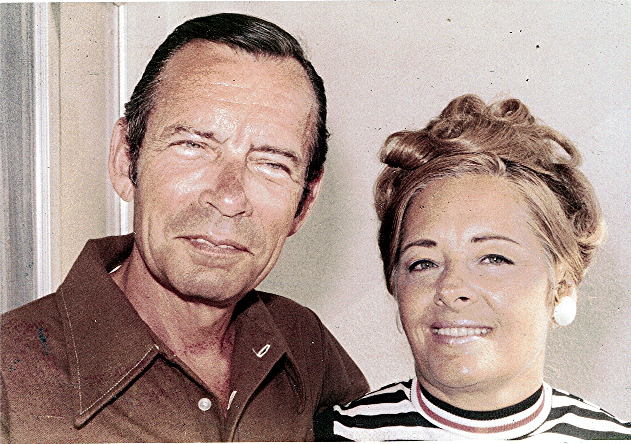 Louis F Poss with Irene M. Poss (My Mother and Father).