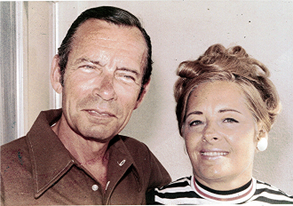 Louis F Poss with Irene M. Poss (My Mother and Father).