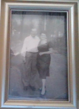 My Grandma and Pappa ,Rose Marie Piluso Gestrich and Gustave Gestrich