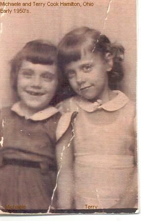Cook Sisters in the early 1950's
