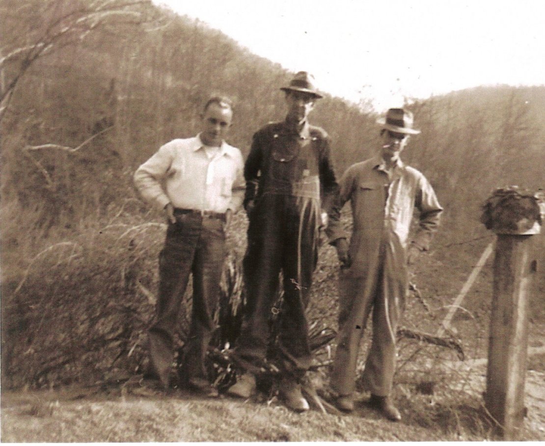 C.B. Parrott, Carson(Carse) Parrott, Slemp Parrott