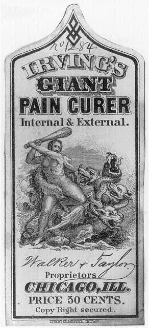 Irving's Giant Pain Curer