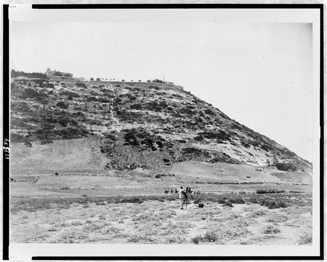 Palestine - Mt. Carmel