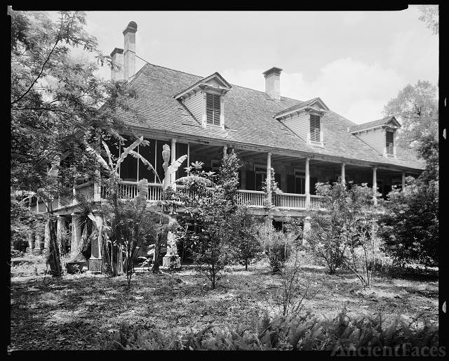 Elmwood Plantation, Harahan, Jefferson Parish, Louisiana