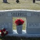 A photo of Mattie (Walsh) Sherrill