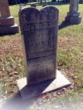 John Steel's tombstone