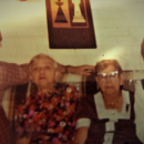 Agatha Dosenbach and her sister Margaretta(Scott) Farley and Reily family's around 1974 Oakville  MO