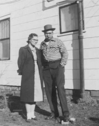 Lonnie McKinley Smith and Louise (West) Smith
