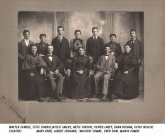 Family Photo, Fairbury Nebraska, date Unknown