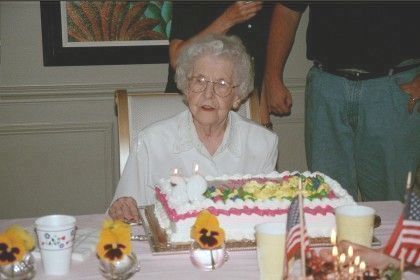 Granny's 95th Birthday