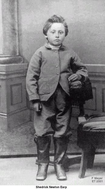 Childhood Portrait of S.N. Earp