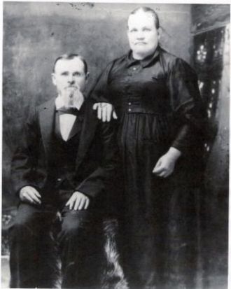 Isaiah and Clarissa Middleton Deel