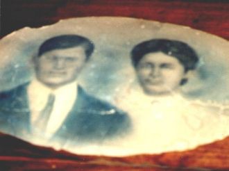 Grandma William "Willie" Trenton Patillo Yother and 1st husband Joe Yother