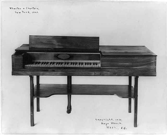 Whaltes & Charters piano, [build 1803]