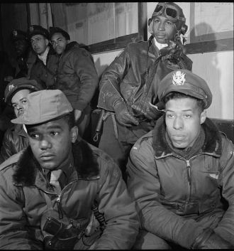 Tuskegee Airmen, 1945 Italy