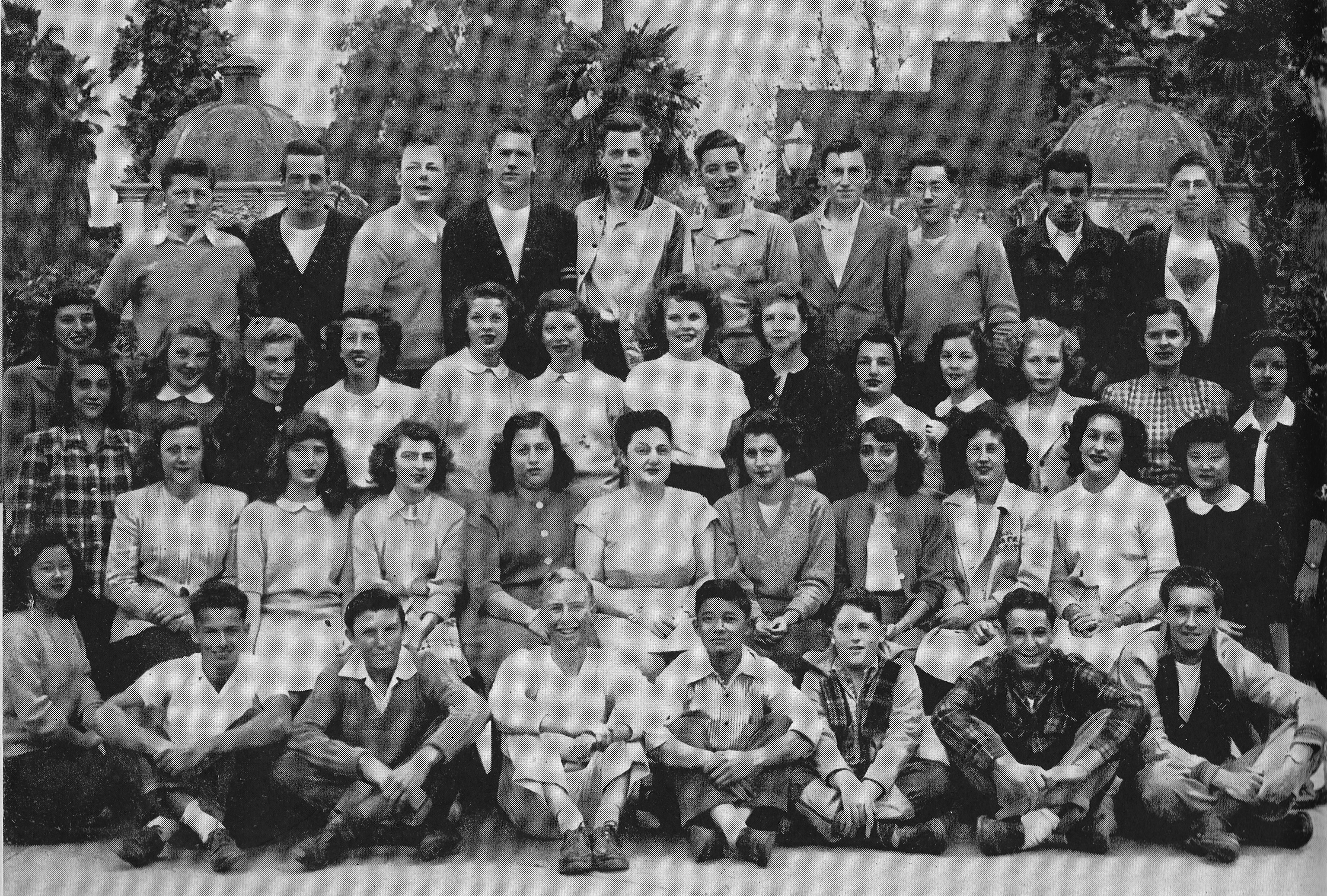 Milton Gordon, San Jose High School, 1947