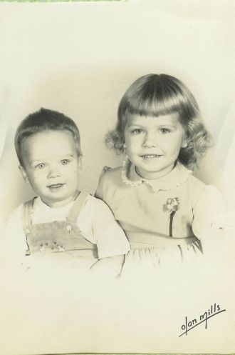 The Hanley siblings, West Virginia 1959