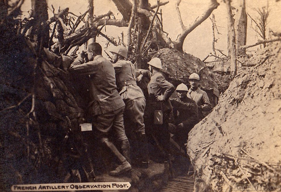 French Artillerly Observation Post