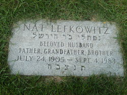 Nat Lefkowitz Gravesite
