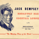 Front cover of souvenir photo
