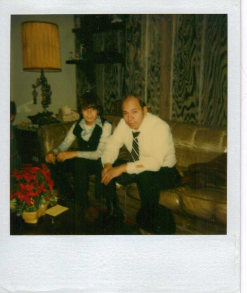 Grandpa "Joe" Salas and Jimmy Hughes