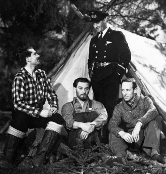 Leslie Howard in the 49th Parallel.