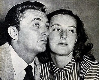 Robert Mitchum and Dorothy Spence Mitchum