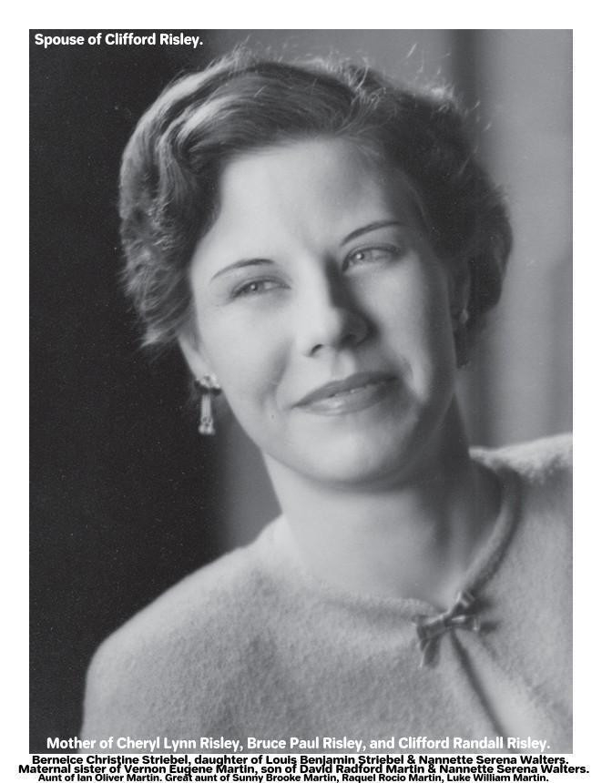 Berneice Christine Striebel