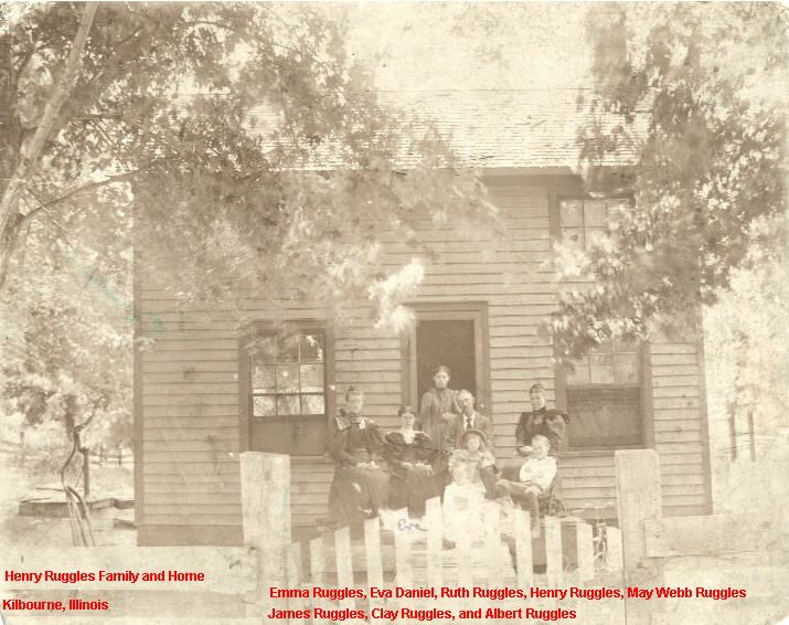 Henry C. and May Webb Ruggles
