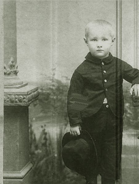 Curtis Layfette Bonham, Texas 1889