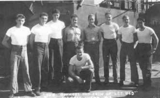 Officers and Crew of LCT 949