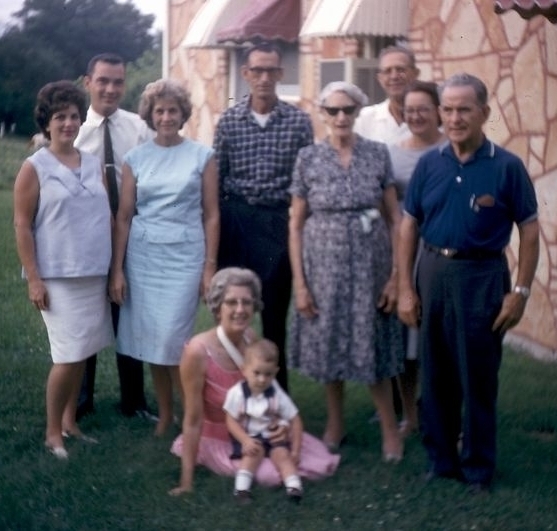 Gladwyn Gold's slides 196?
