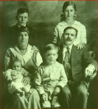 Richard Eaglestone family
