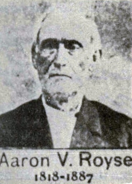 Aaron V. ROYSE  (1818-1887)