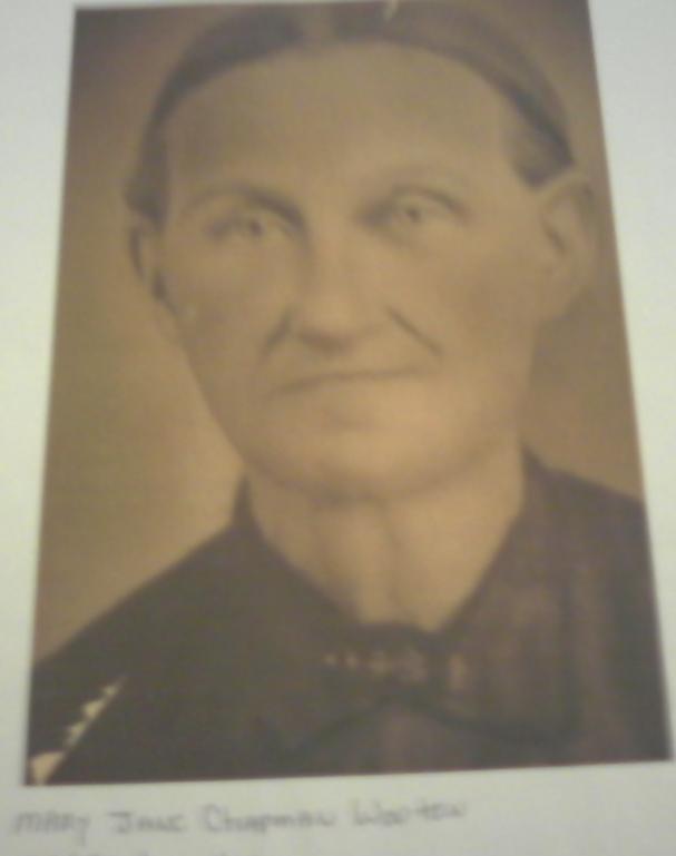 My Great great Grandmother- Mary Jane Wooton